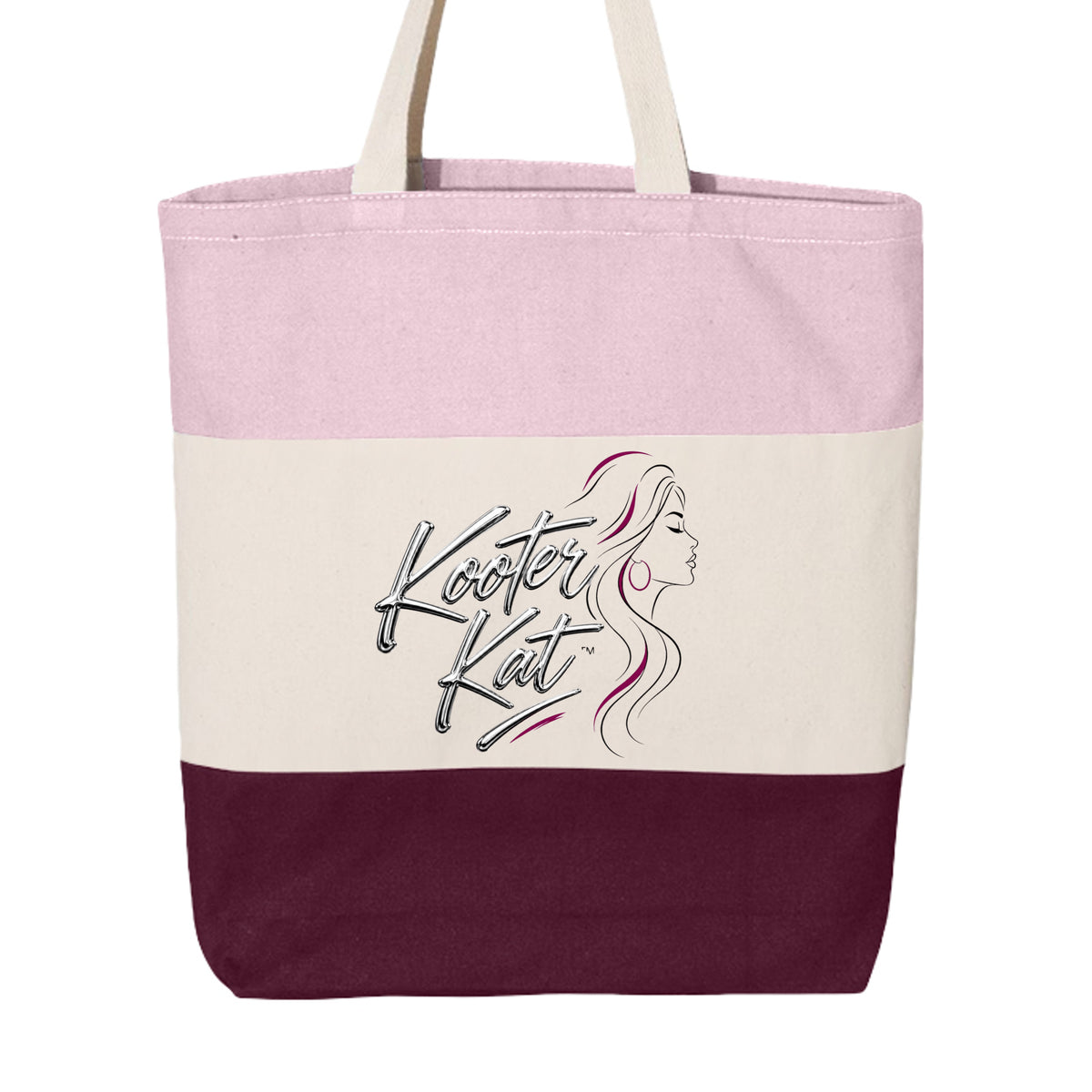 Maroon/ Natural/ Light Pink - Q125900 - FRONT