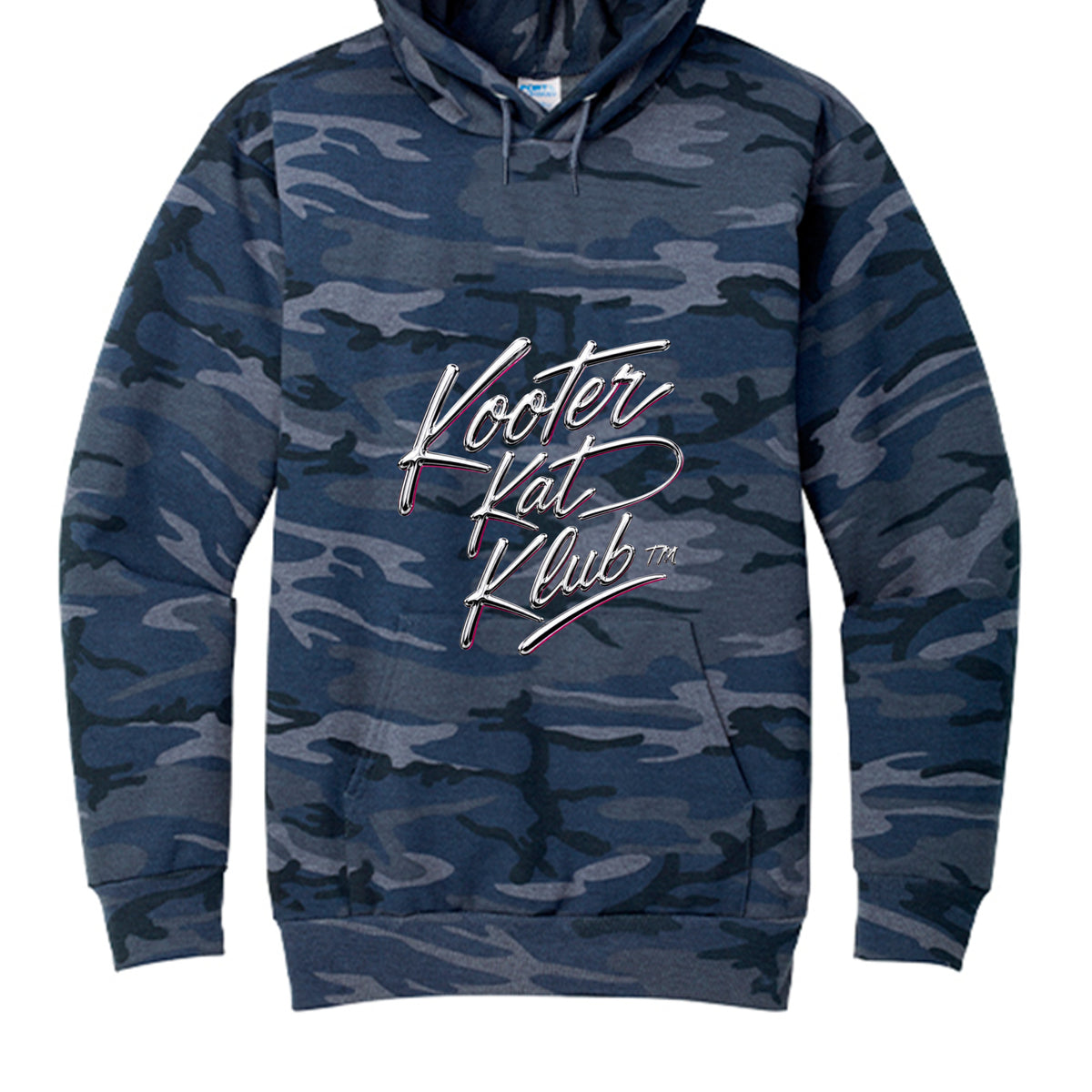 Heather Navy Camo - PC78HC - FRONT