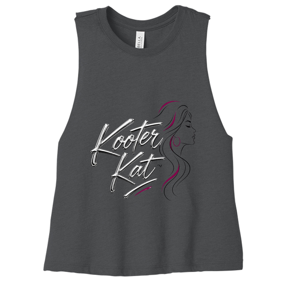 DARK GRY HEATHER - 6682 - FRONT