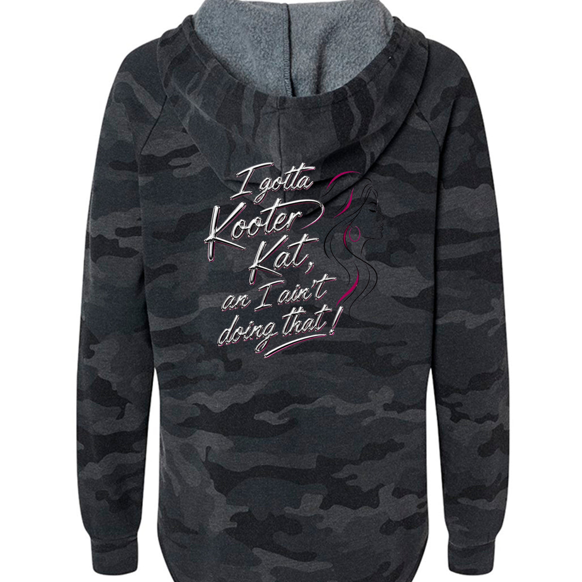 Black Camo Heather - PRM2500 - BACK