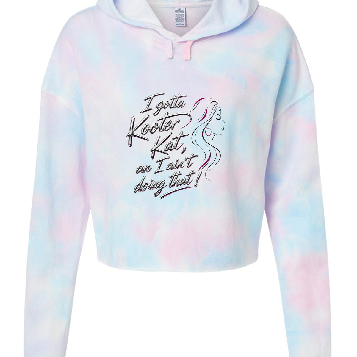 Tie Dye Cotton Candy - AFX64CRP - FRONT