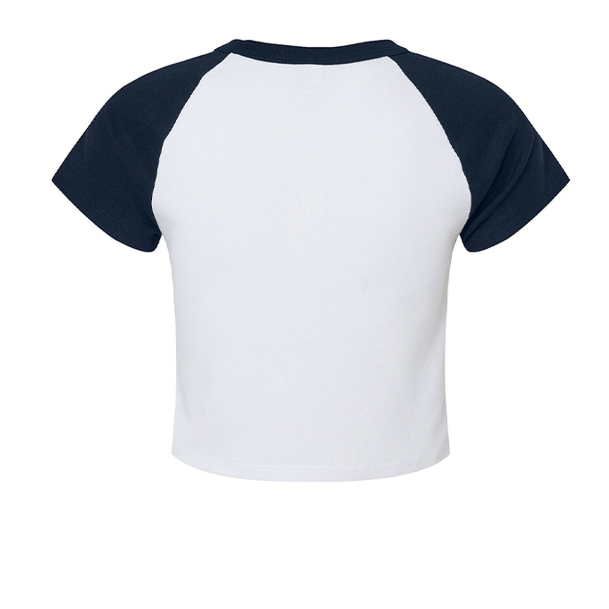 WHITE/ NAVY - 1201 - BACK