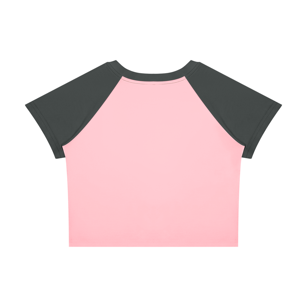 KKU Raglan Color Block Baby T-Shirt