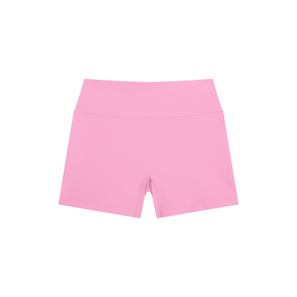 Kooter Kat High Rise Yoga Shorts