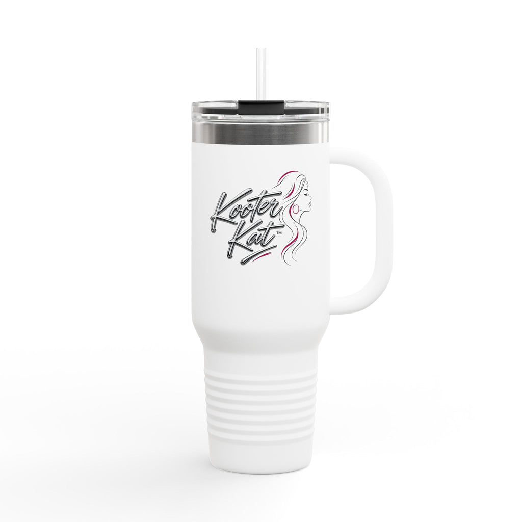 Copy of 40oz Insulated Travel Mug — “Kooter Kat” Thermal Tumbler