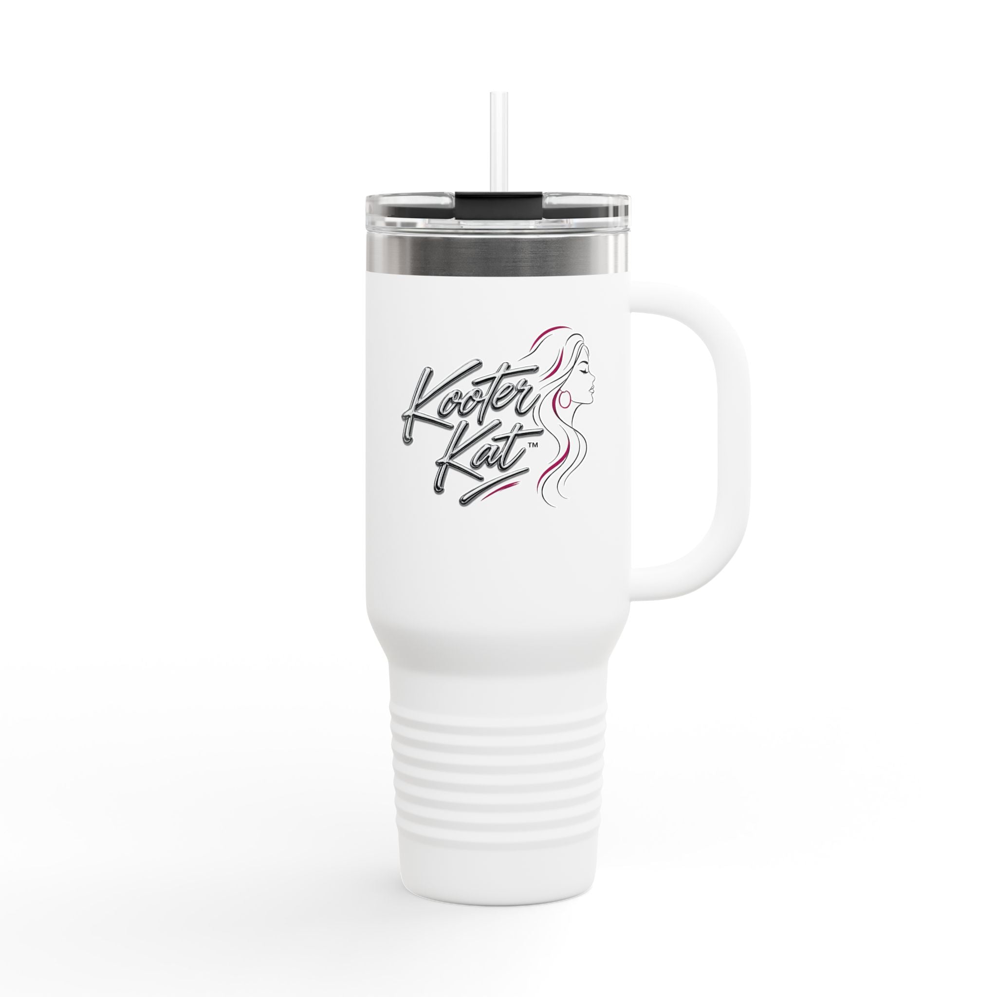 Copy of 40oz Insulated Travel Mug — “Kooter Kat” Thermal Tumbler