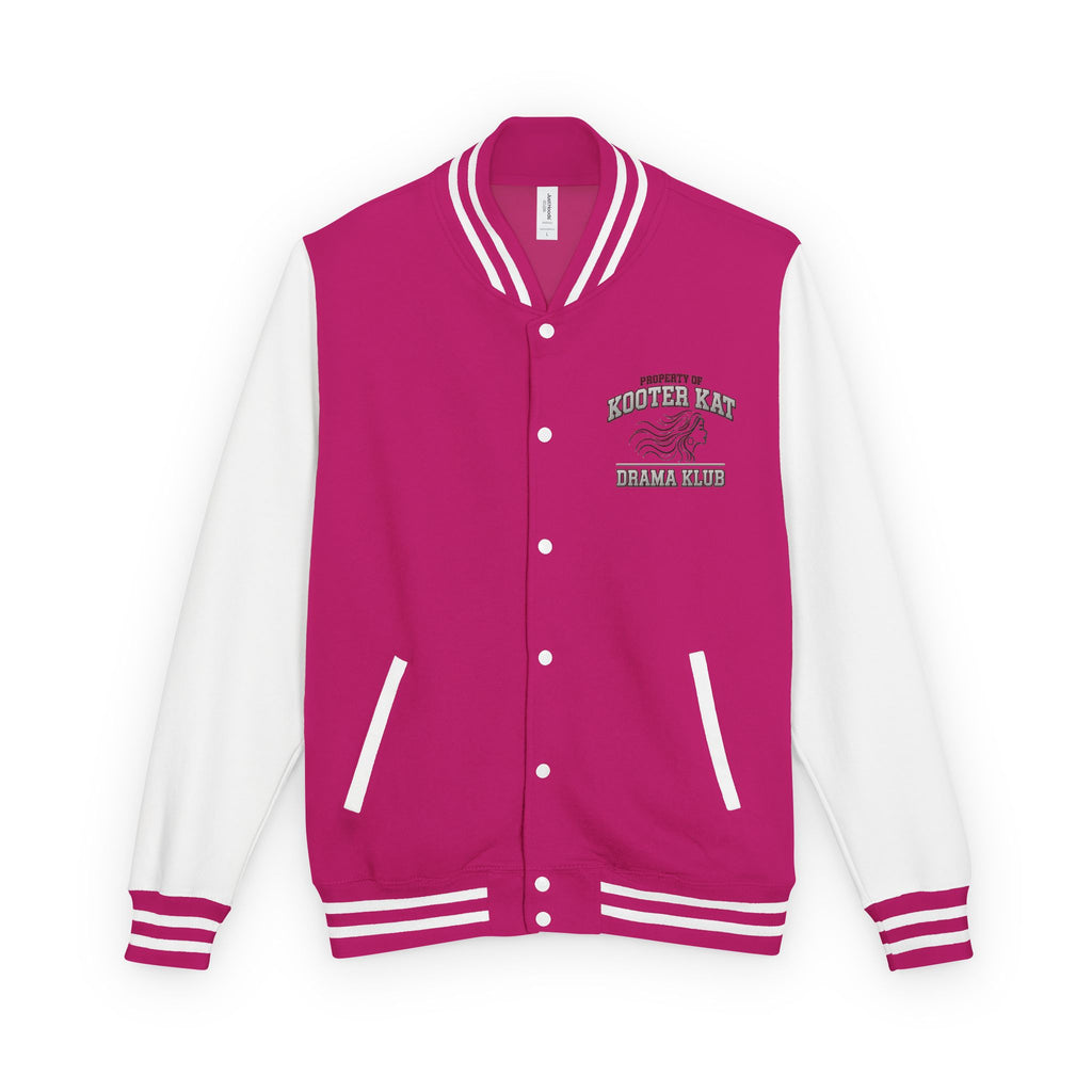 Letterman Jacket — "Property of Kooter Kat Drama Klub" Vintage School Varsity Jacket