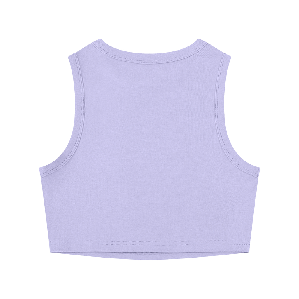 Kooter Kat Tight Crewneck Crop Tank Top