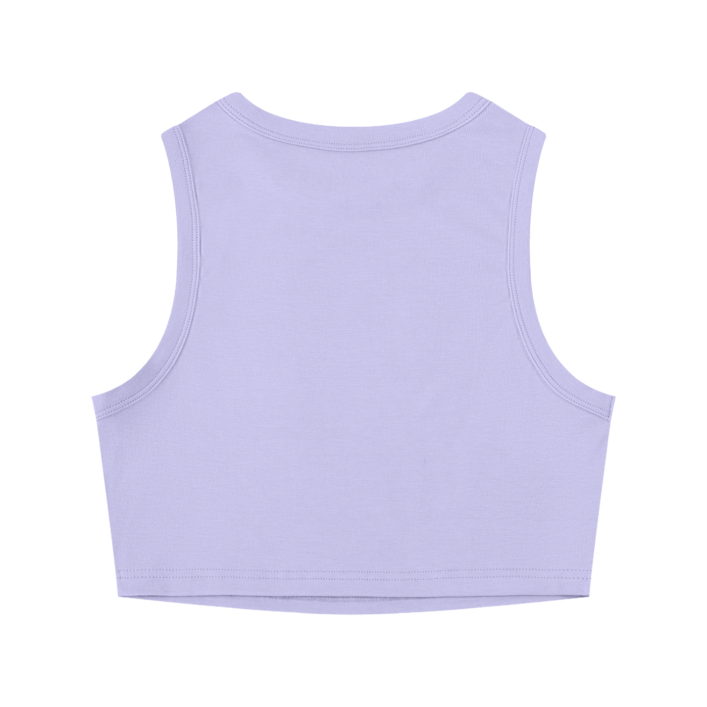 Kooter Kat Tight Crewneck Crop Tank Top