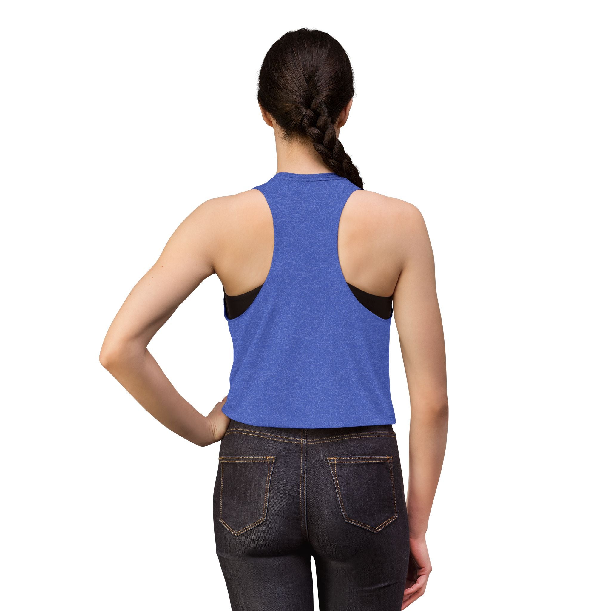 Kooter Kat Women's Crop Top — Script Logo & Feminine Silhouette