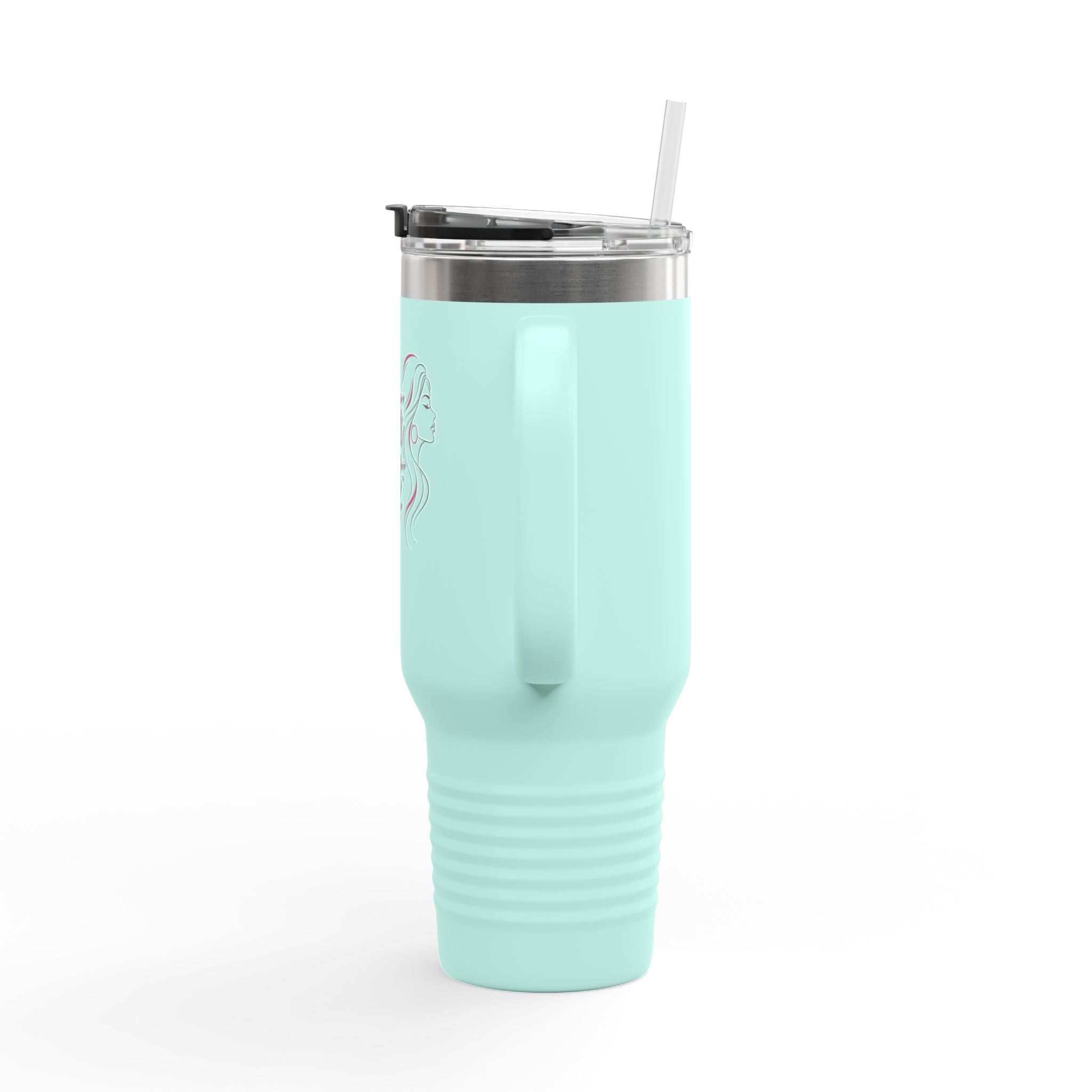 Copy of 40oz Insulated Travel Mug — “Kooter Kat” Thermal Tumbler