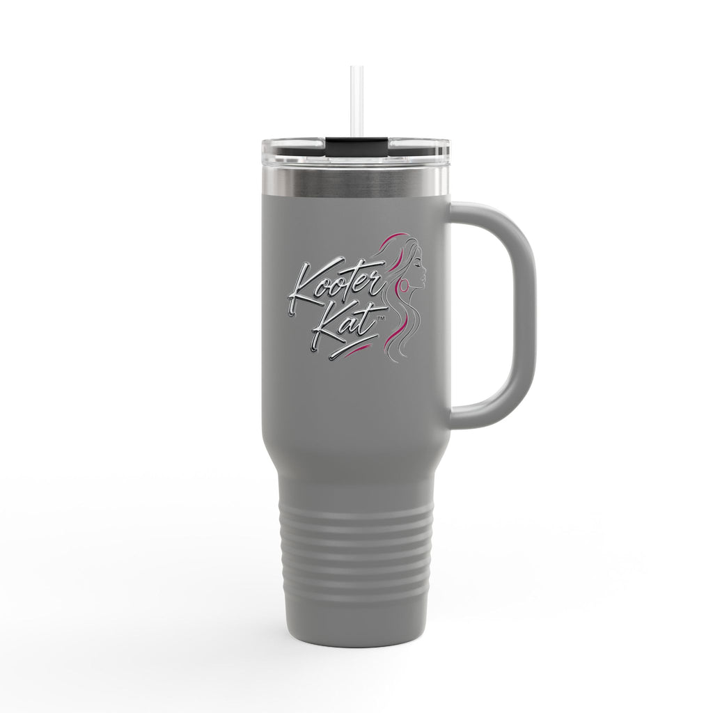 Copy of 40oz Insulated Travel Mug — “Kooter Kat” Thermal Tumbler