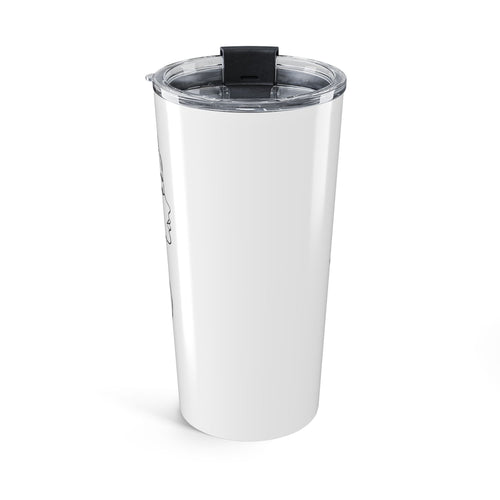 20oz Stainless Tumbler — 'Kooter Kat' Script Logo Insulated Travel Cup