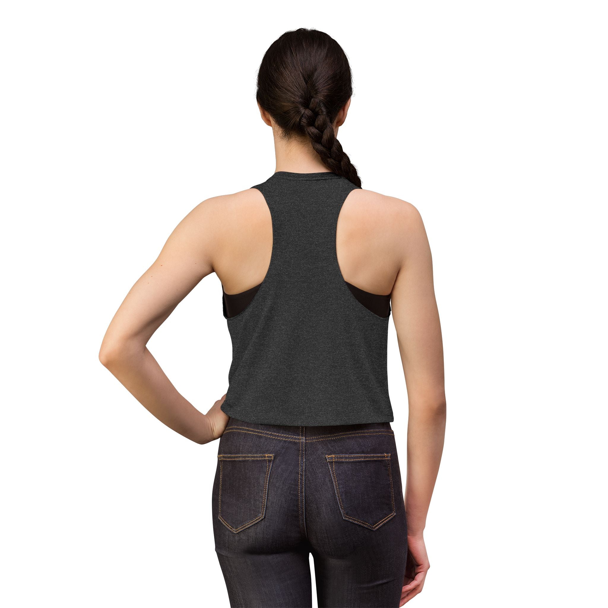 Kooter Kat Women's Crop Top — Script Logo & Feminine Silhouette