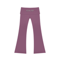 Kooter Kat  High Rise Flared Yoga Pants