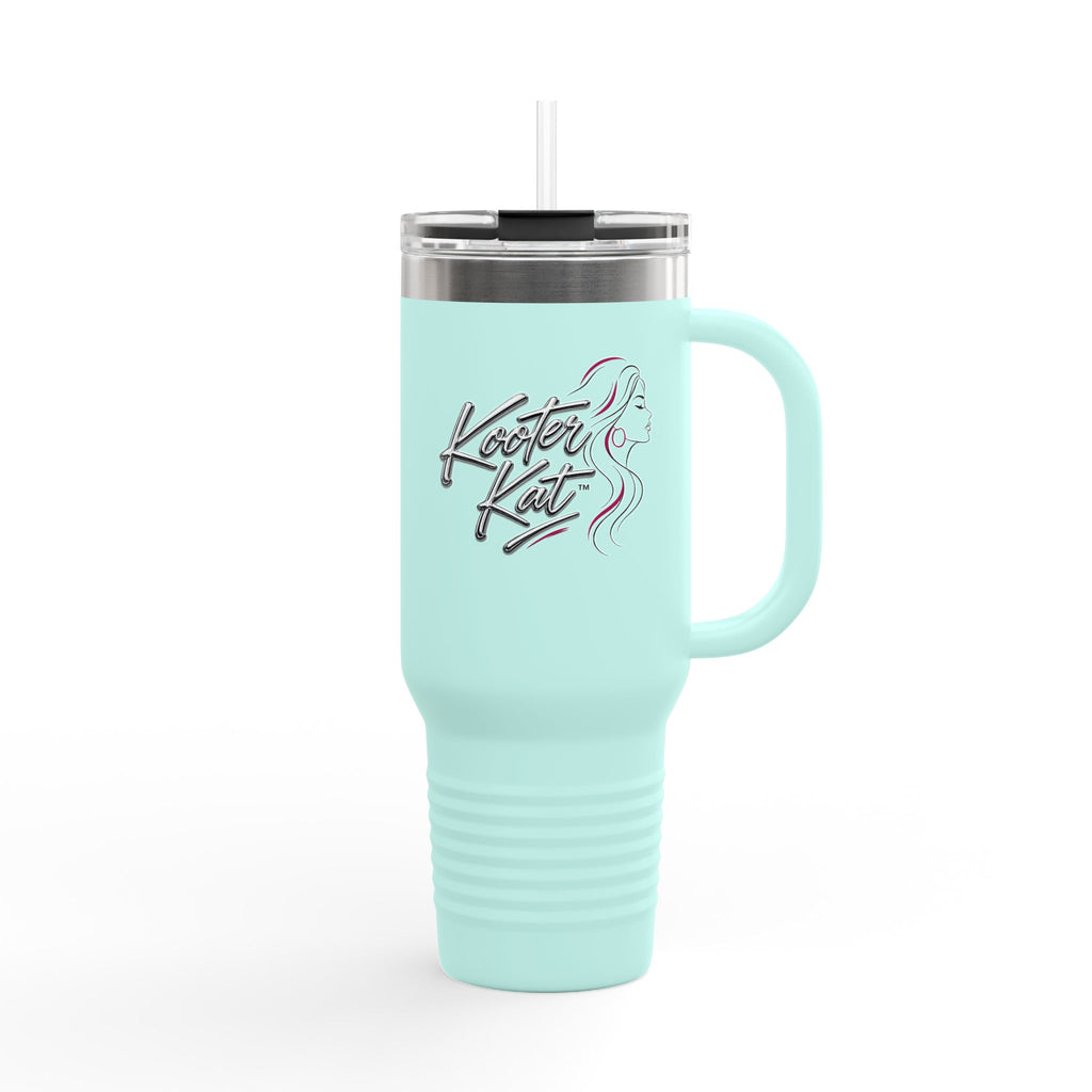 Copy of 40oz Insulated Travel Mug — “Kooter Kat” Thermal Tumbler