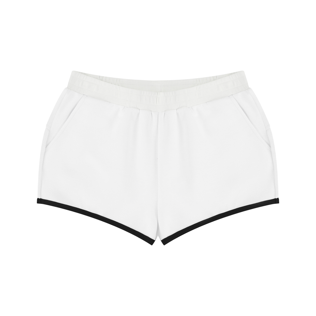 Kooter Kat Retro Contrast Binding Shorts