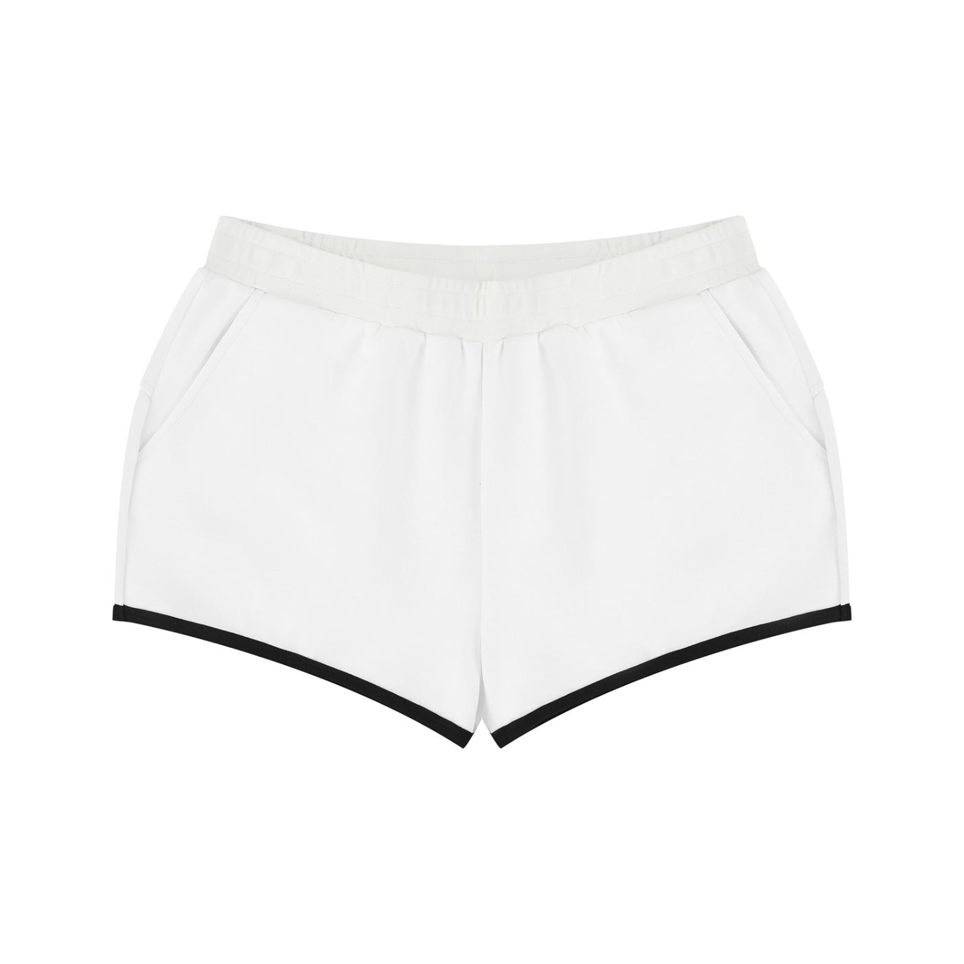 Kooter Kat Retro Contrast Binding Shorts