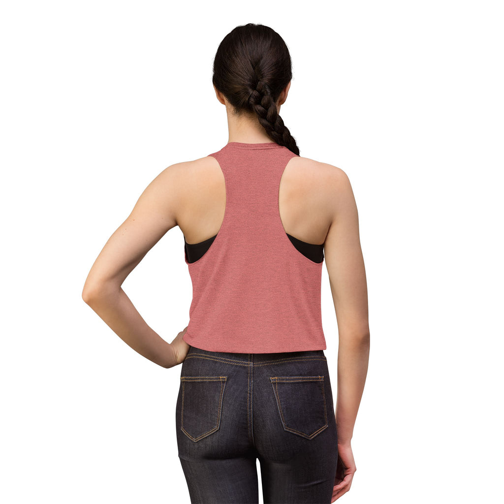 Kooter Kat Women's Crop Top — Script Logo & Feminine Silhouette
