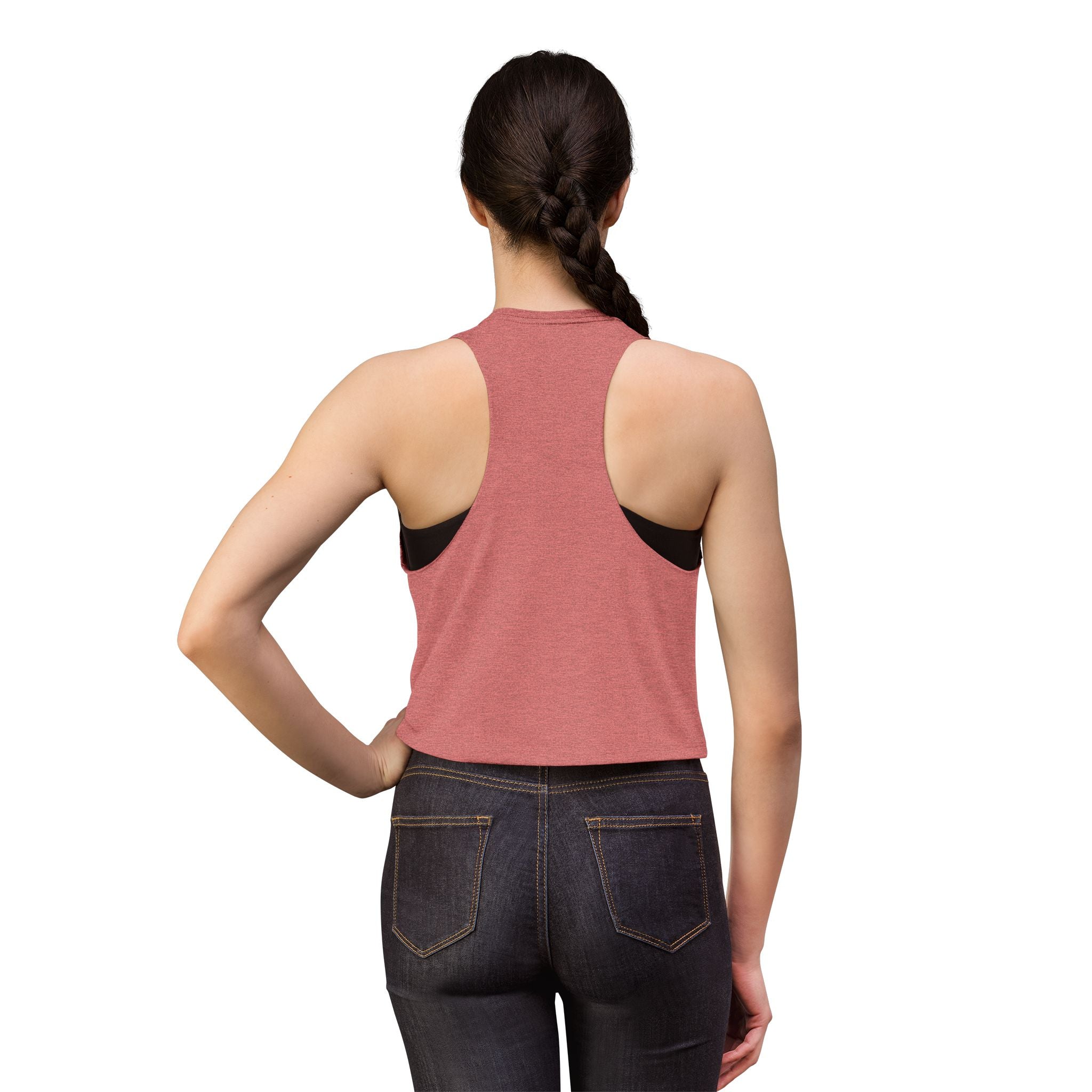Kooter Kat Women's Crop Top — Script Logo & Feminine Silhouette