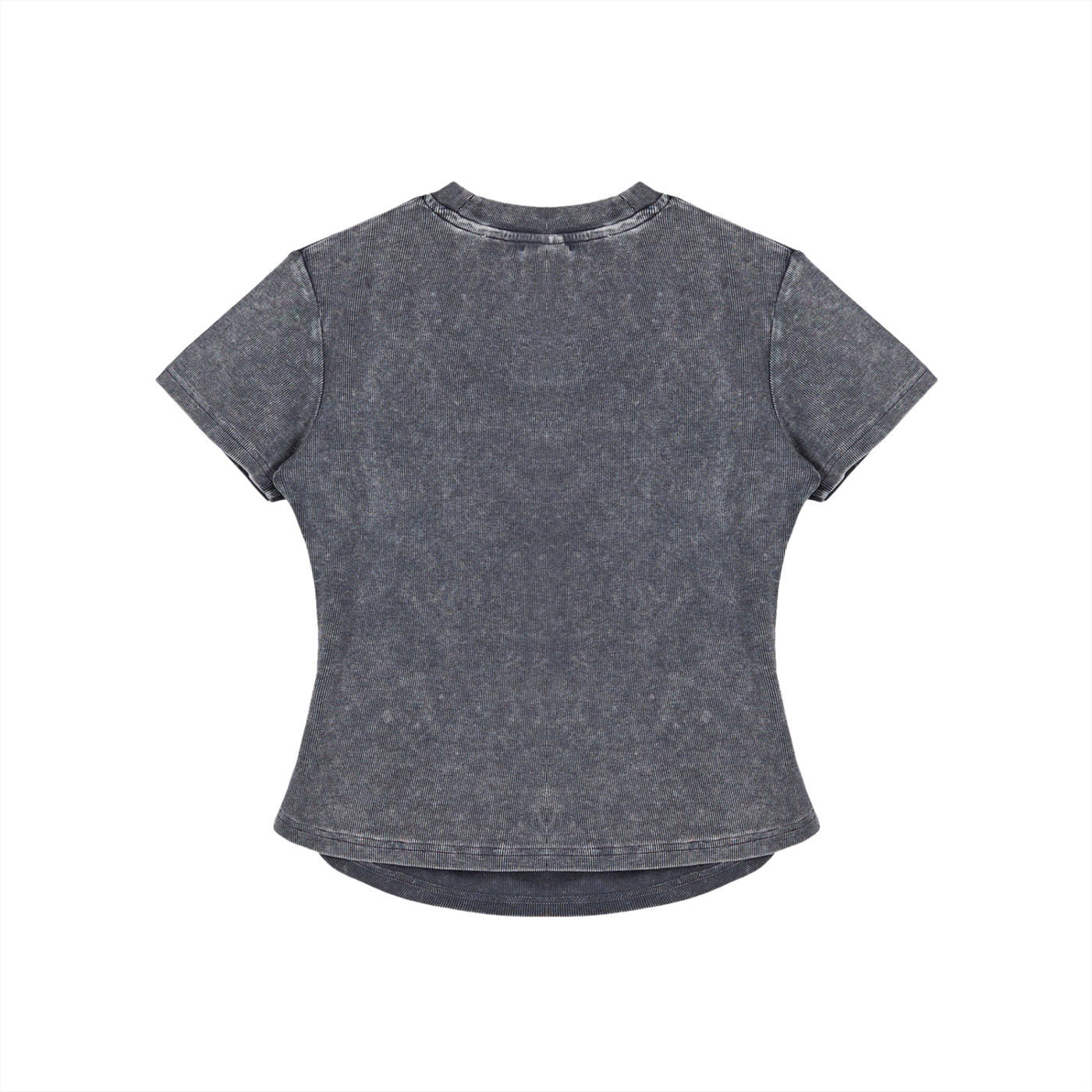 Drama Klub Washed Bodycon Cotton T-Shirt