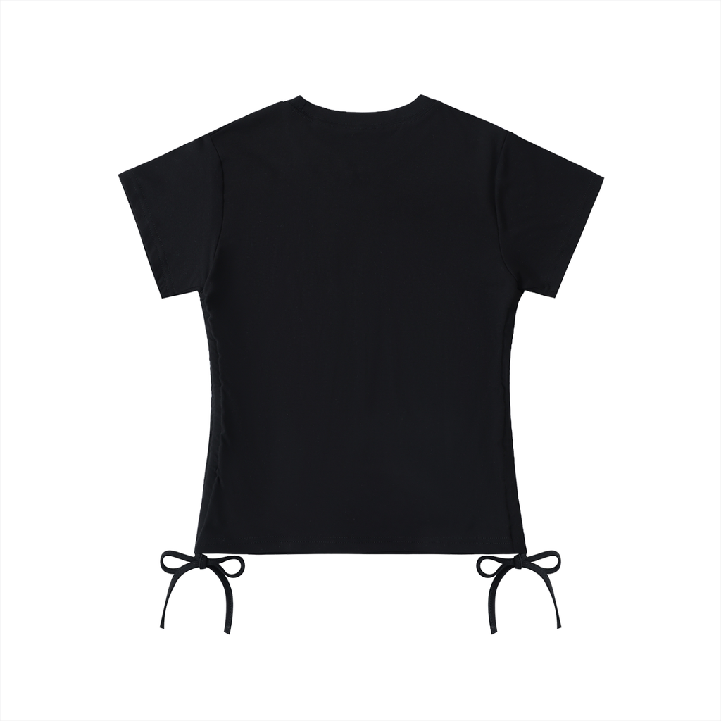Kooter Kat Drawstring T-Shirt