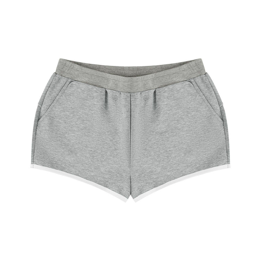 Kooter Kat Retro Contrast Binding Shorts