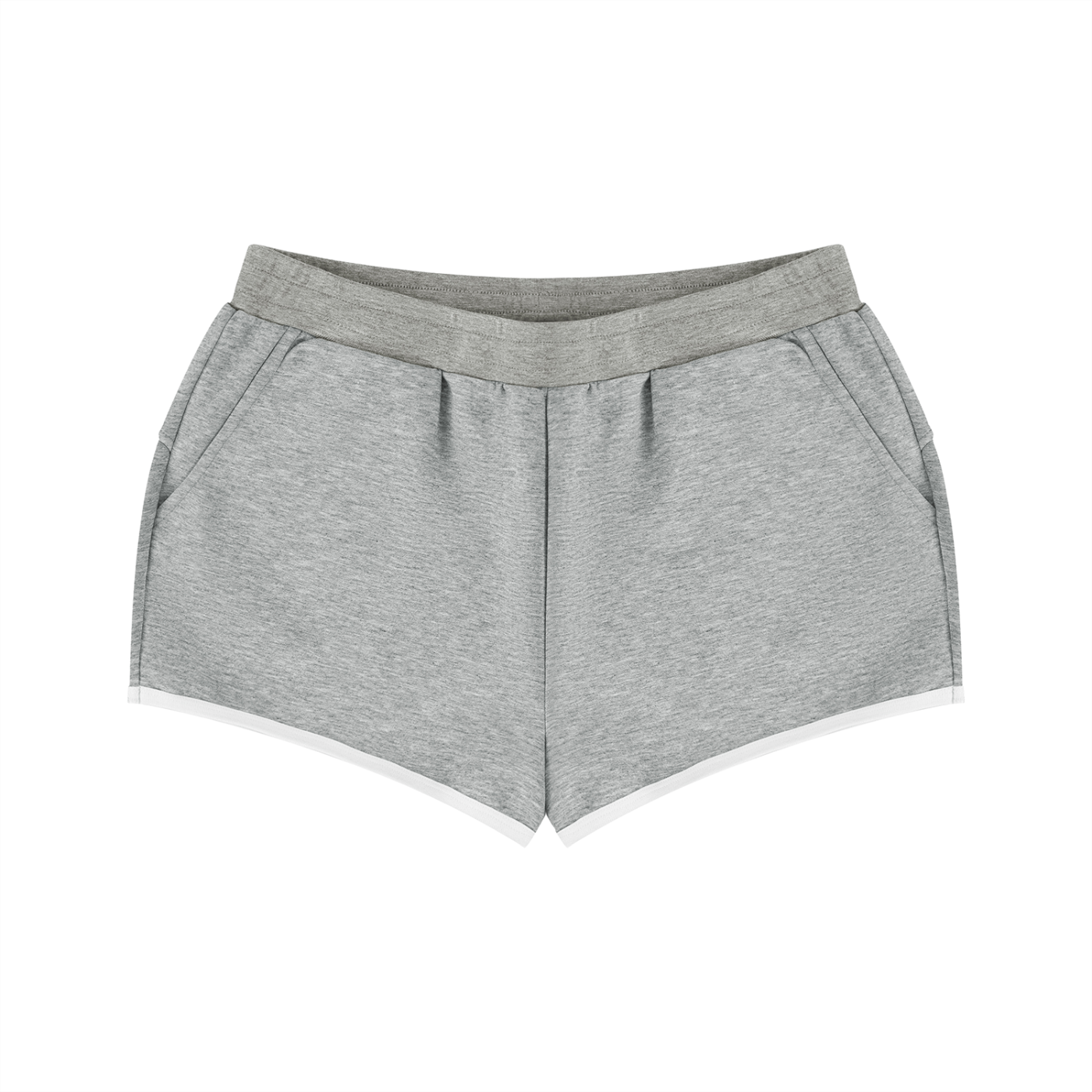 Kooter Kat Retro Contrast Binding Shorts