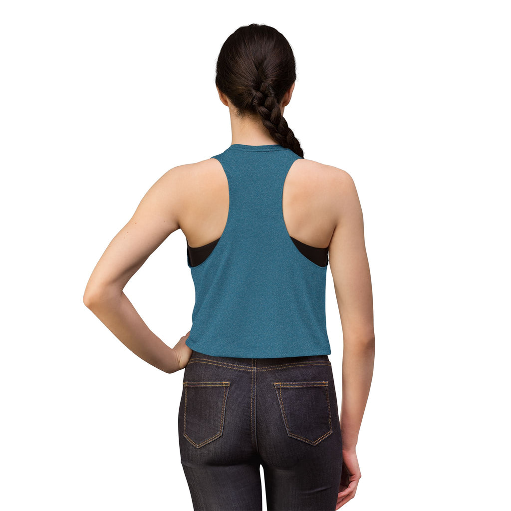 Kooter Kat Women's Crop Top — Script Logo & Feminine Silhouette