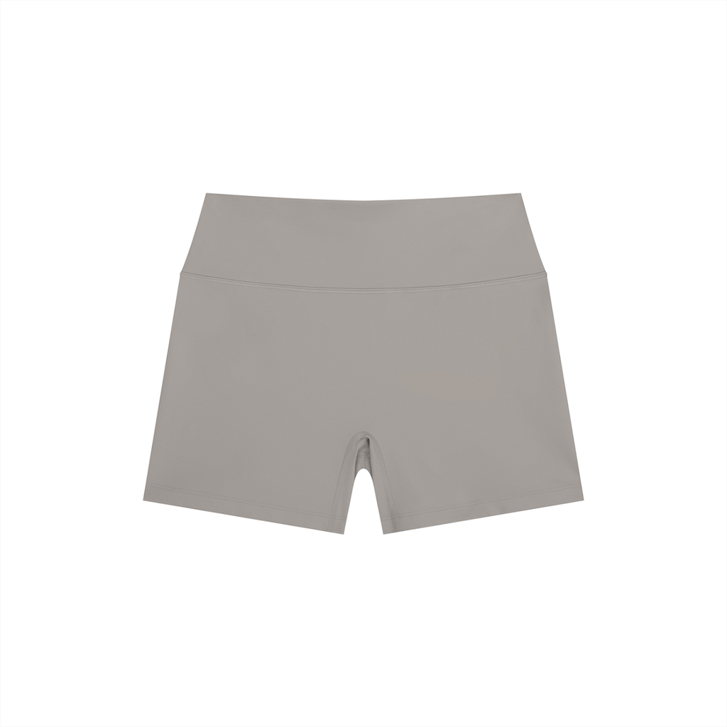Kooter Kat High Rise Yoga Shorts