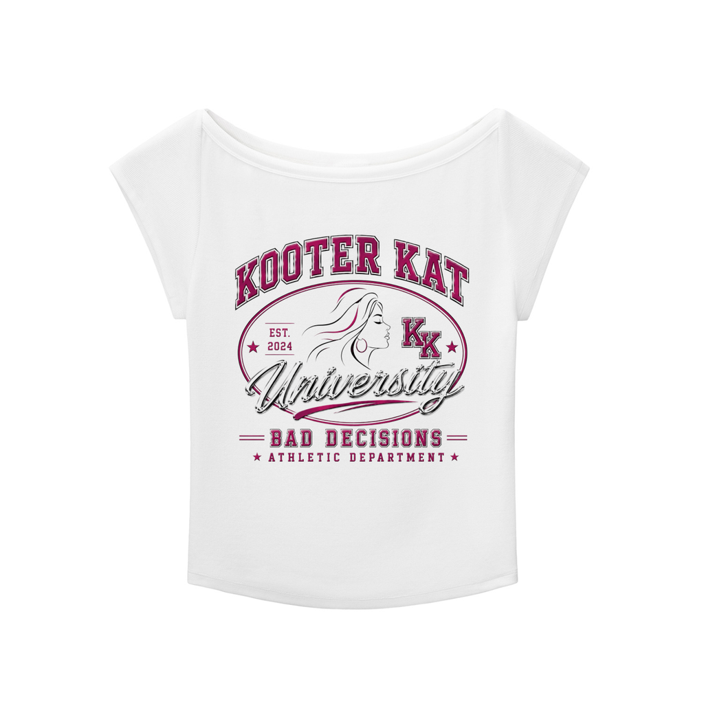 KKU Essential Wide Neck Baby T-shirt
