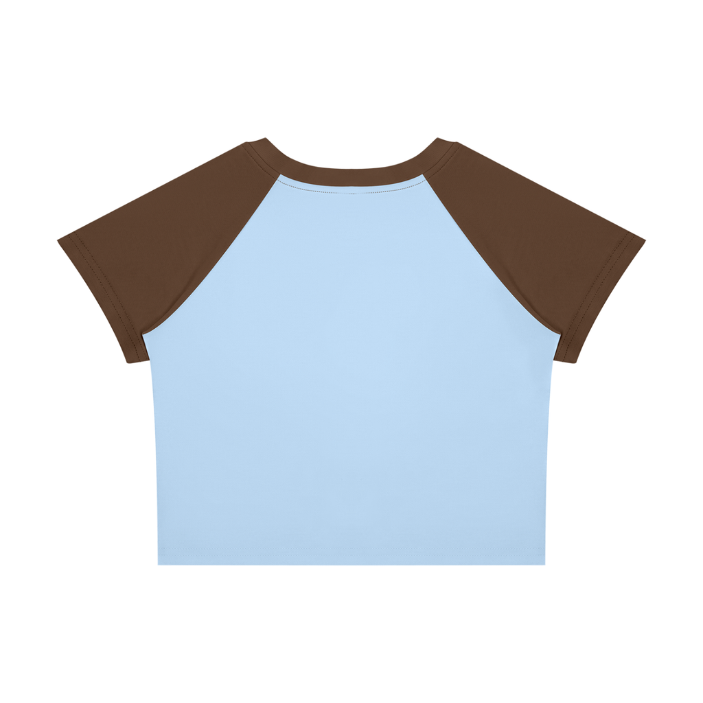Drama Klub Raglan Color Block Baby T-Shirt