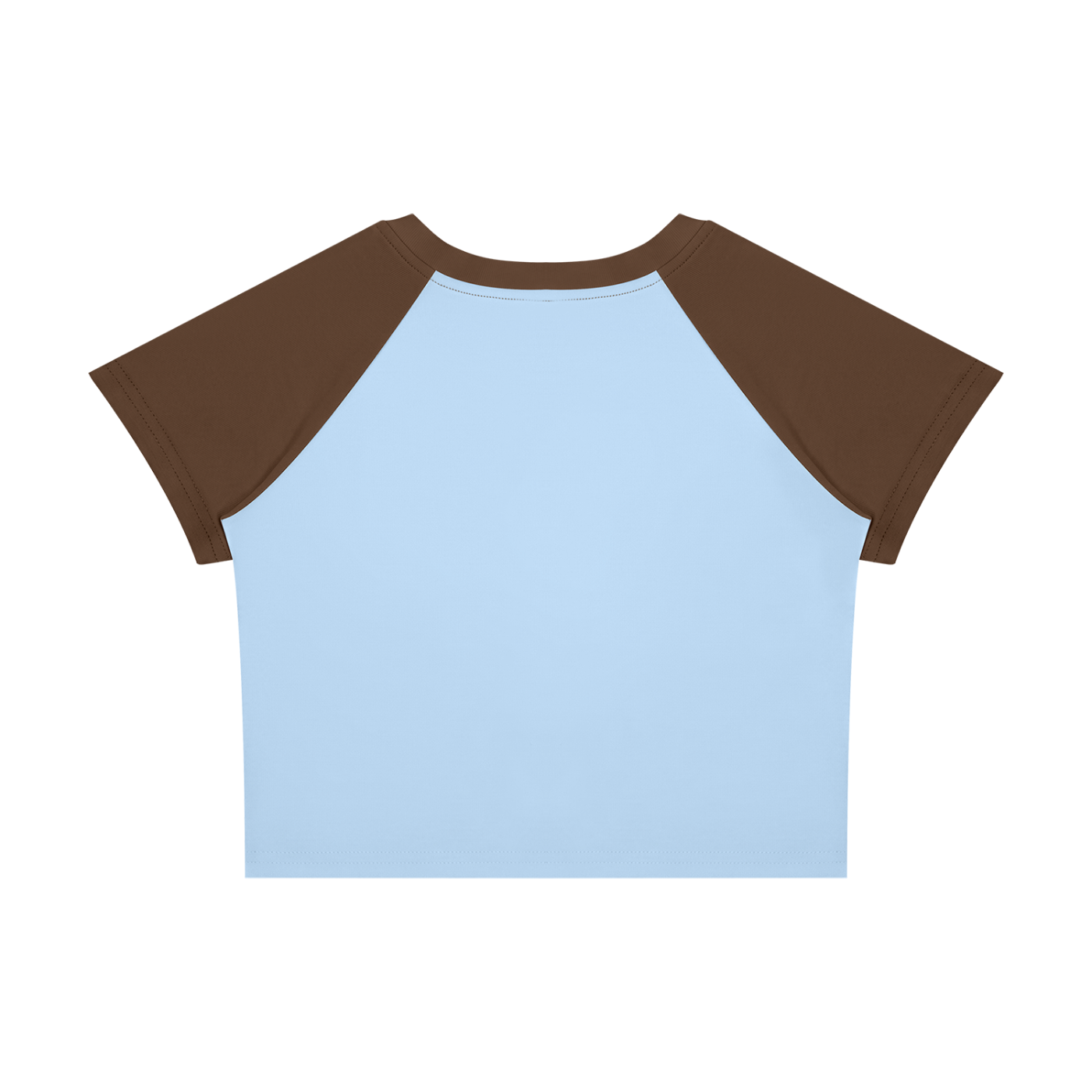 Drama Klub Raglan Color Block Baby T-Shirt