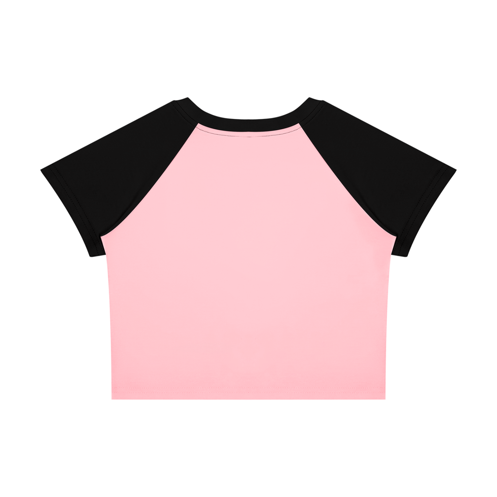 KKU Raglan Color Block Baby T-Shirt