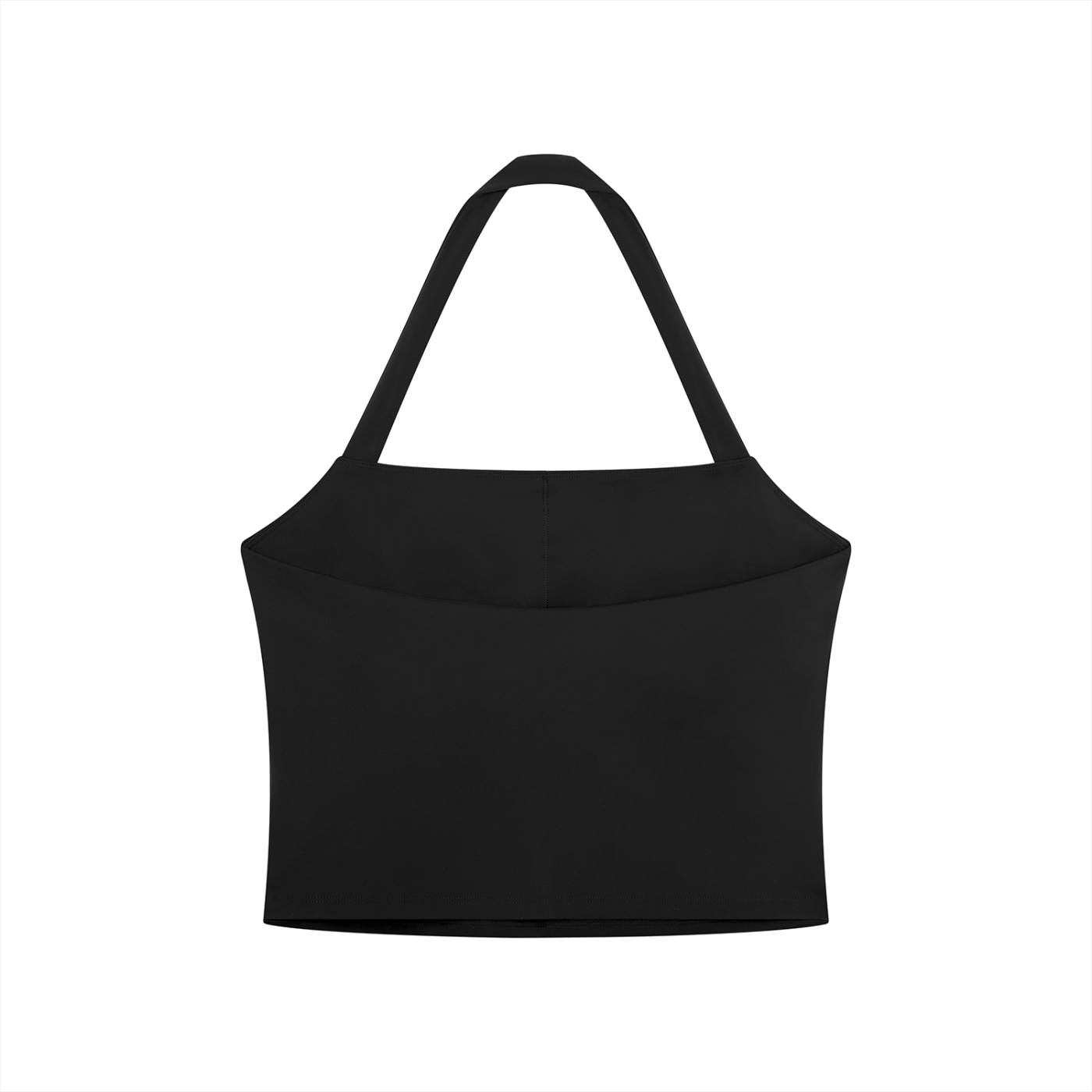 Kooter Kat Halter Crop Sports Bra