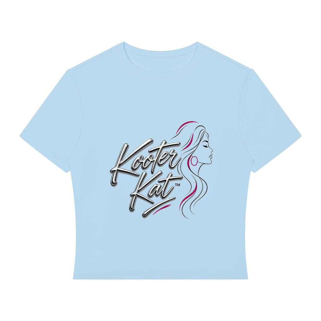 Kooter Kat Performance Crop T-Shirt