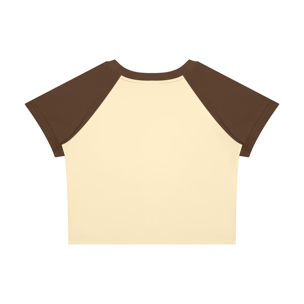 Drama Klub Raglan Color Block Baby T-Shirt