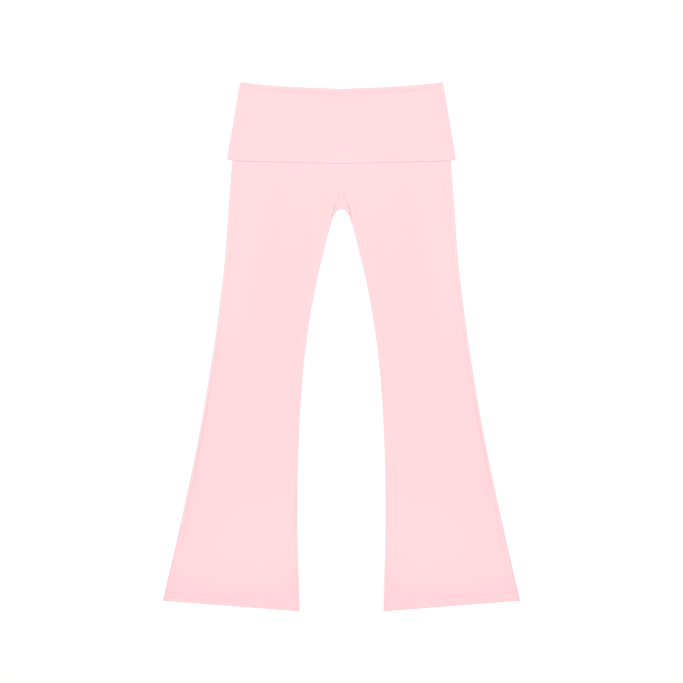 Kooter Kat  High Rise Flared Yoga Pants