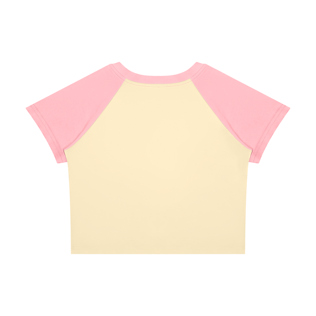 KKU Raglan Color Block Baby T-Shirt