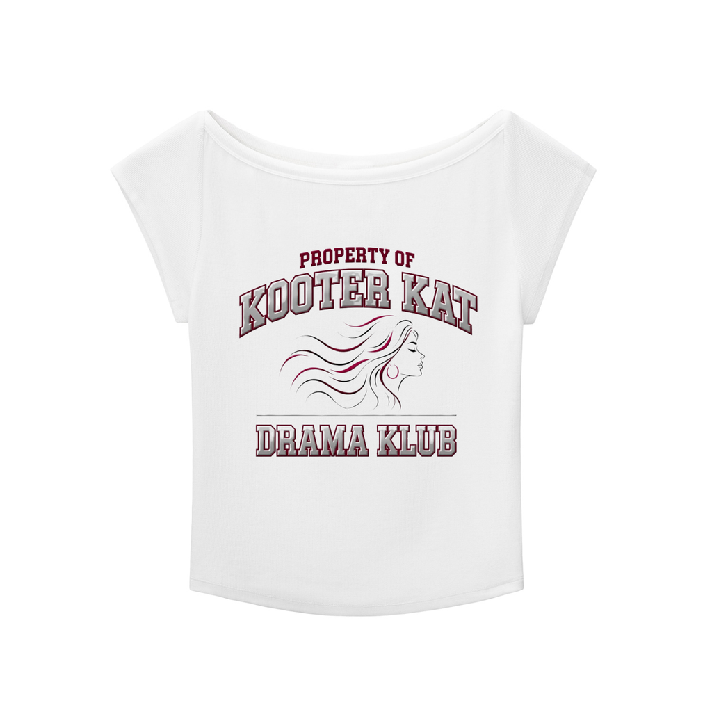 Drama Klub Essential Wide Neck Baby T-shirt