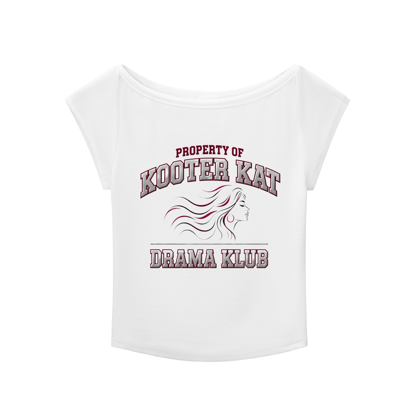 Drama Klub Essential Wide Neck Baby T-shirt