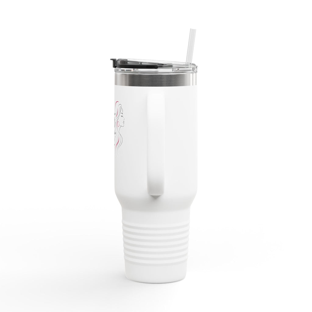 Copy of 40oz Insulated Travel Mug — “Kooter Kat” Thermal Tumbler
