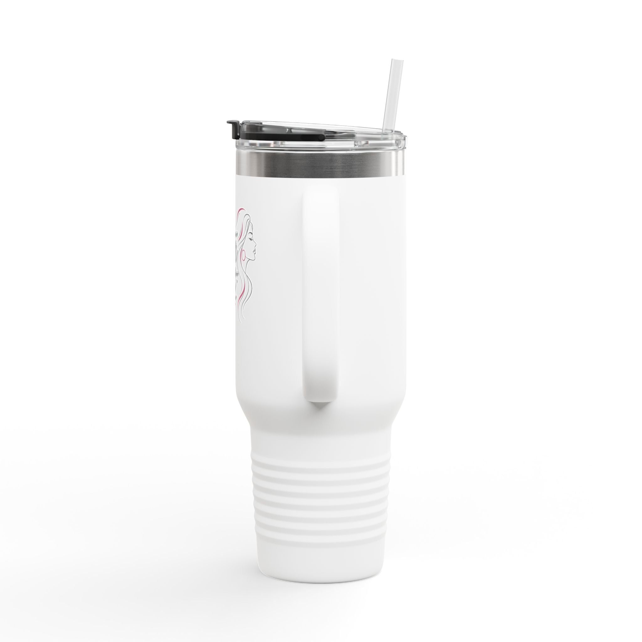 Copy of 40oz Insulated Travel Mug — “Kooter Kat” Thermal Tumbler