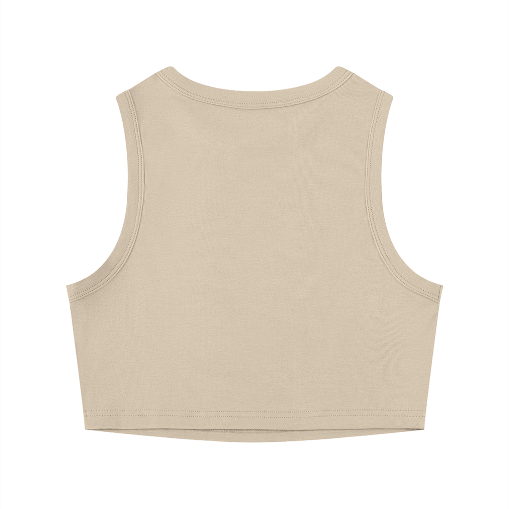 Kooter Kat Tight Crewneck Crop Tank Top