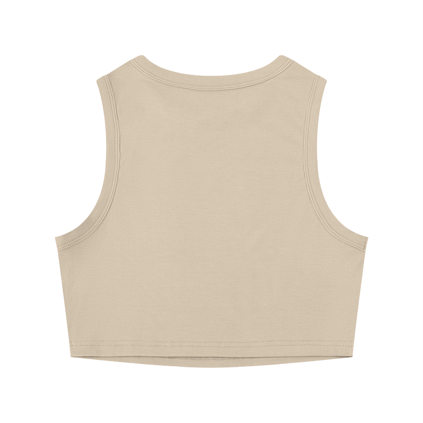 Kooter Kat Tight Crewneck Crop Tank Top