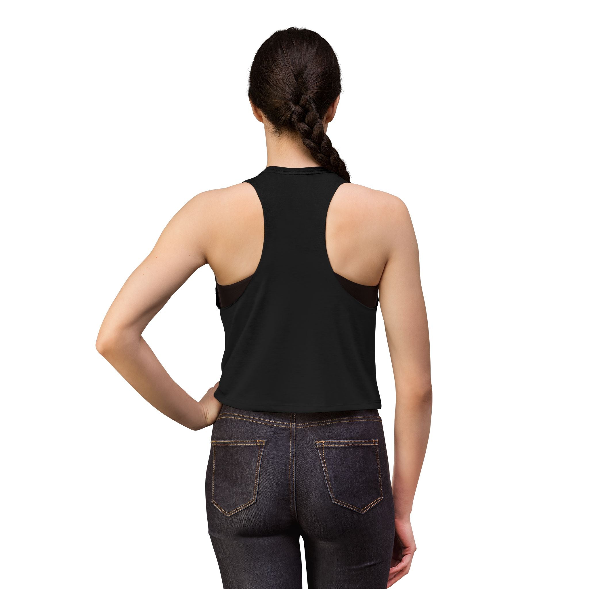 Kooter Kat Women's Crop Top — Script Logo & Feminine Silhouette
