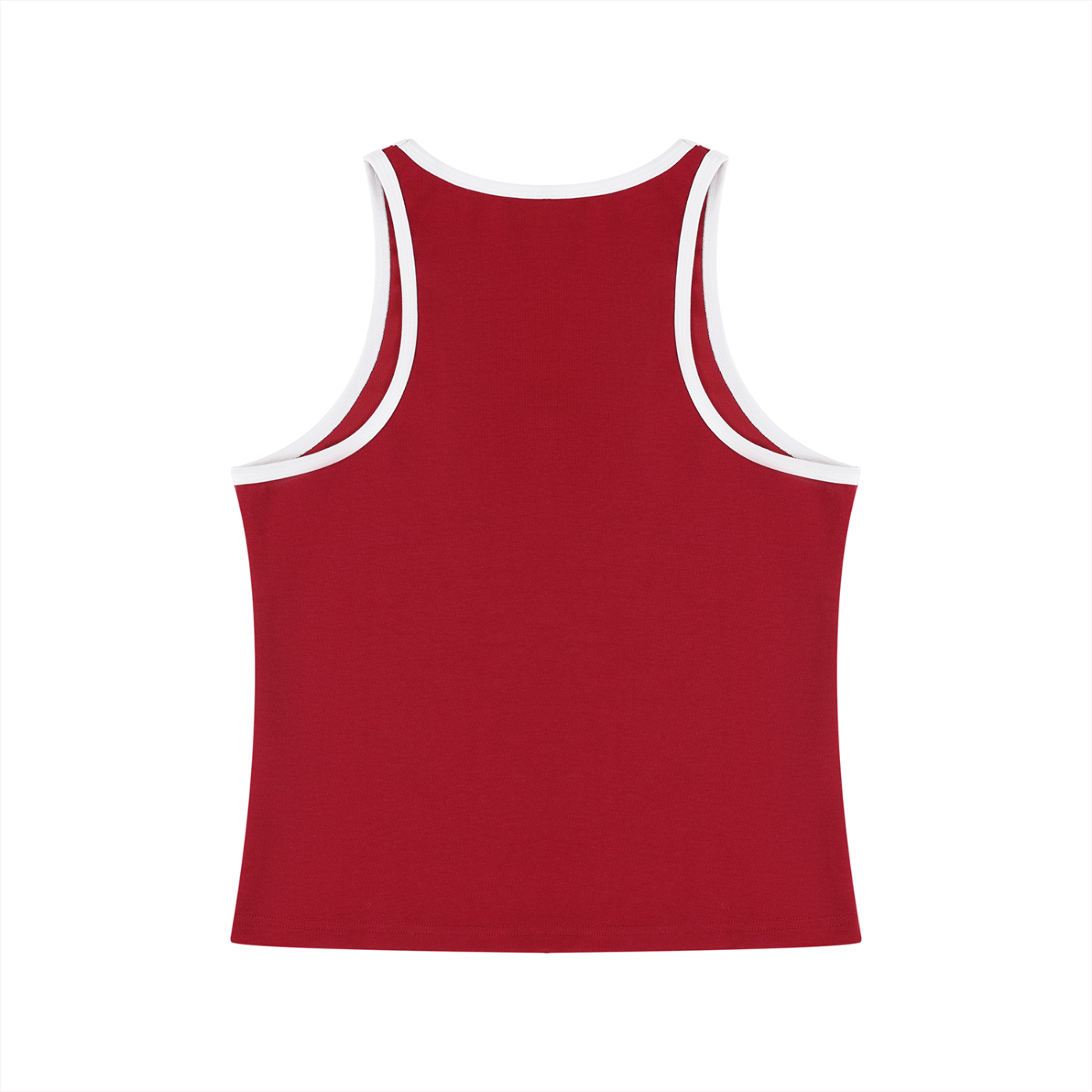 Kooter Kat Color Block Cropped Tank Top