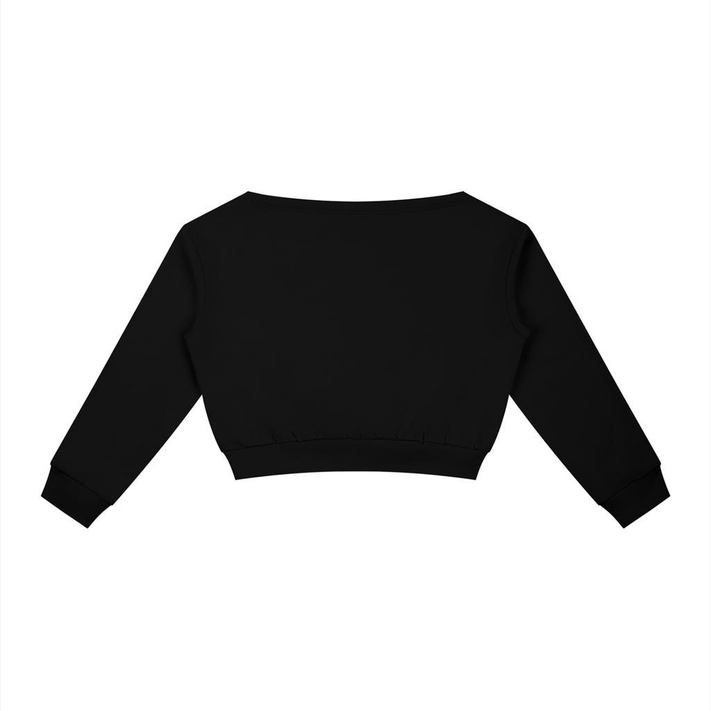 Kooter Kat Off-Shoulder Sweatshirt