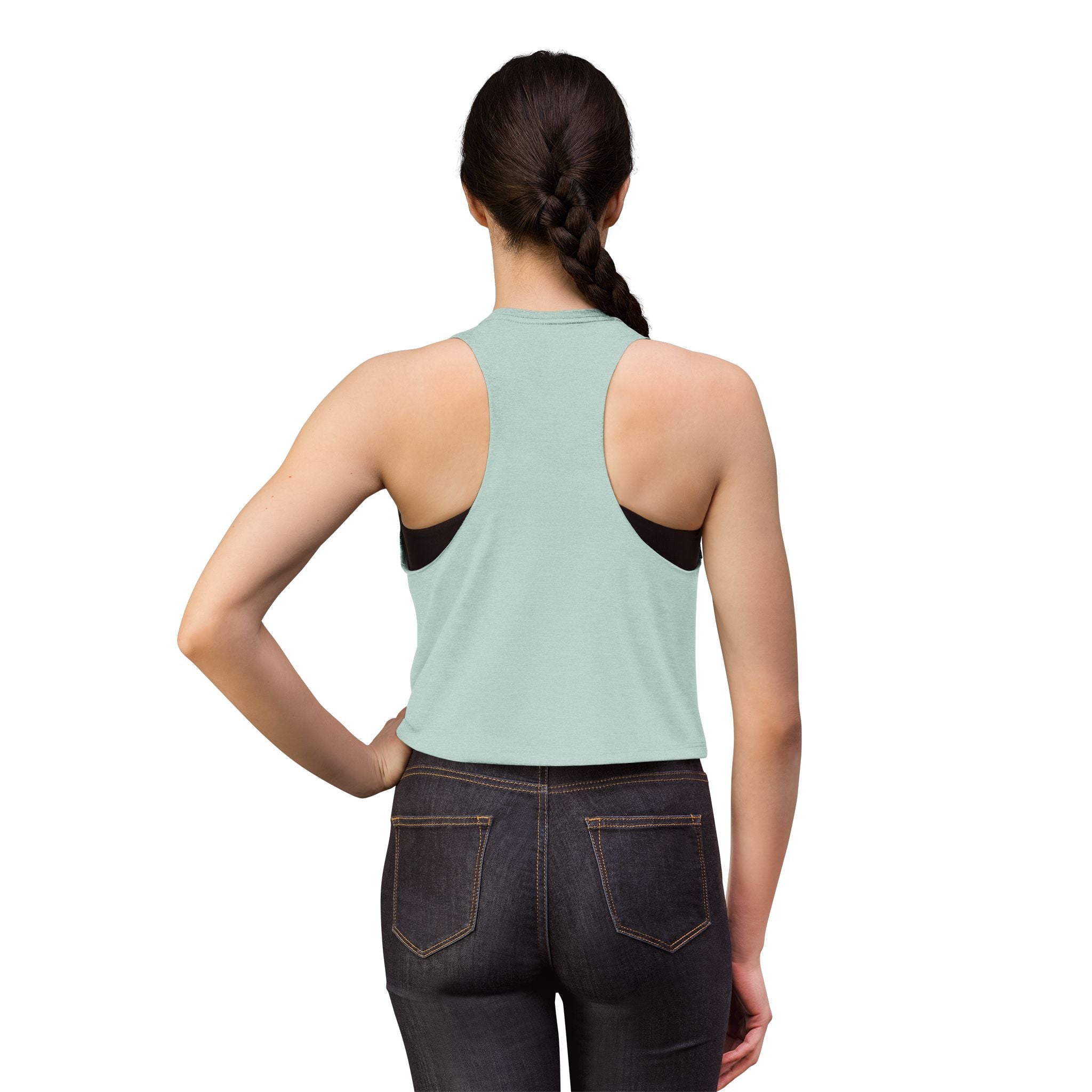 Kooter Kat Women's Crop Top — Script Logo & Feminine Silhouette