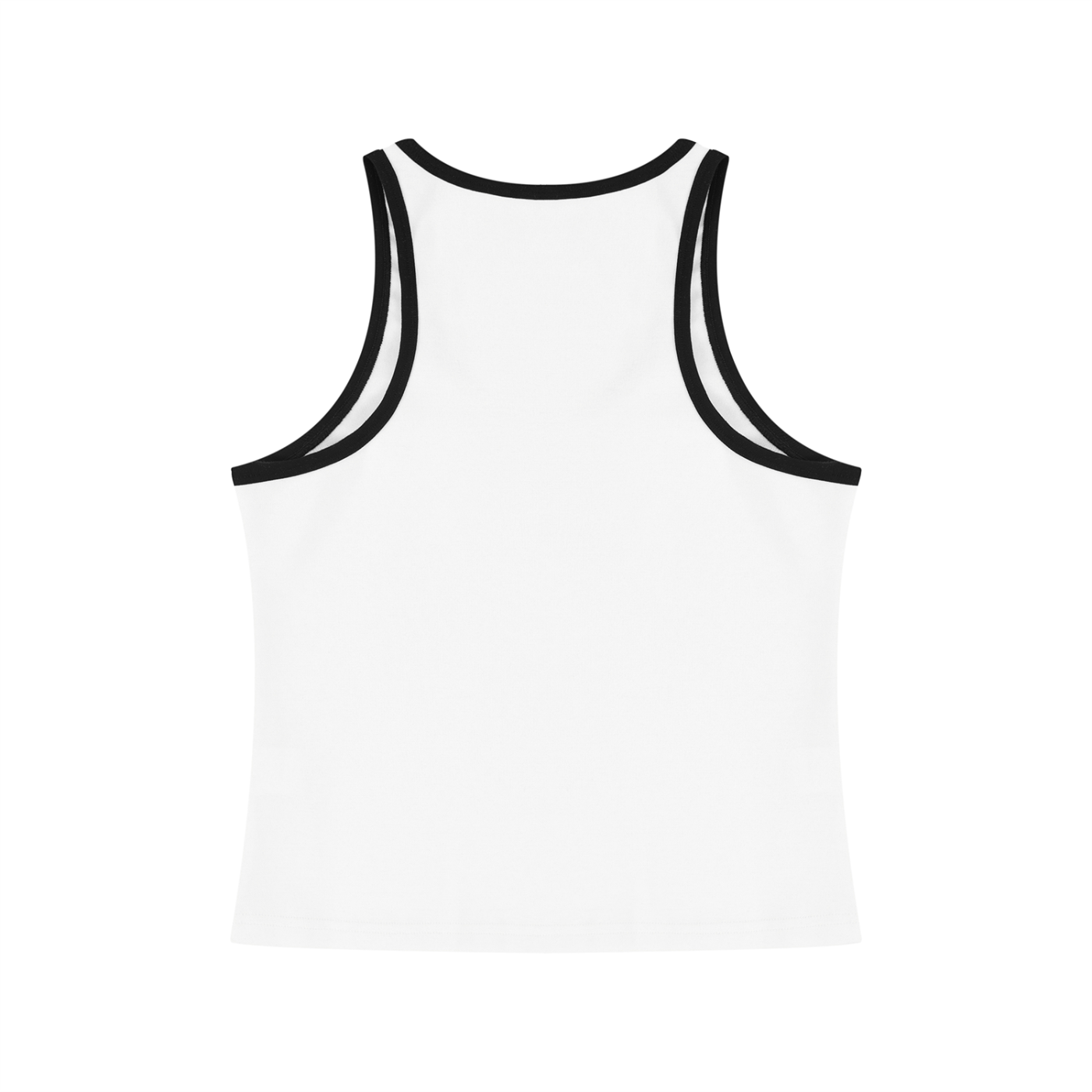 KKU Color Block Cropped Tank Top